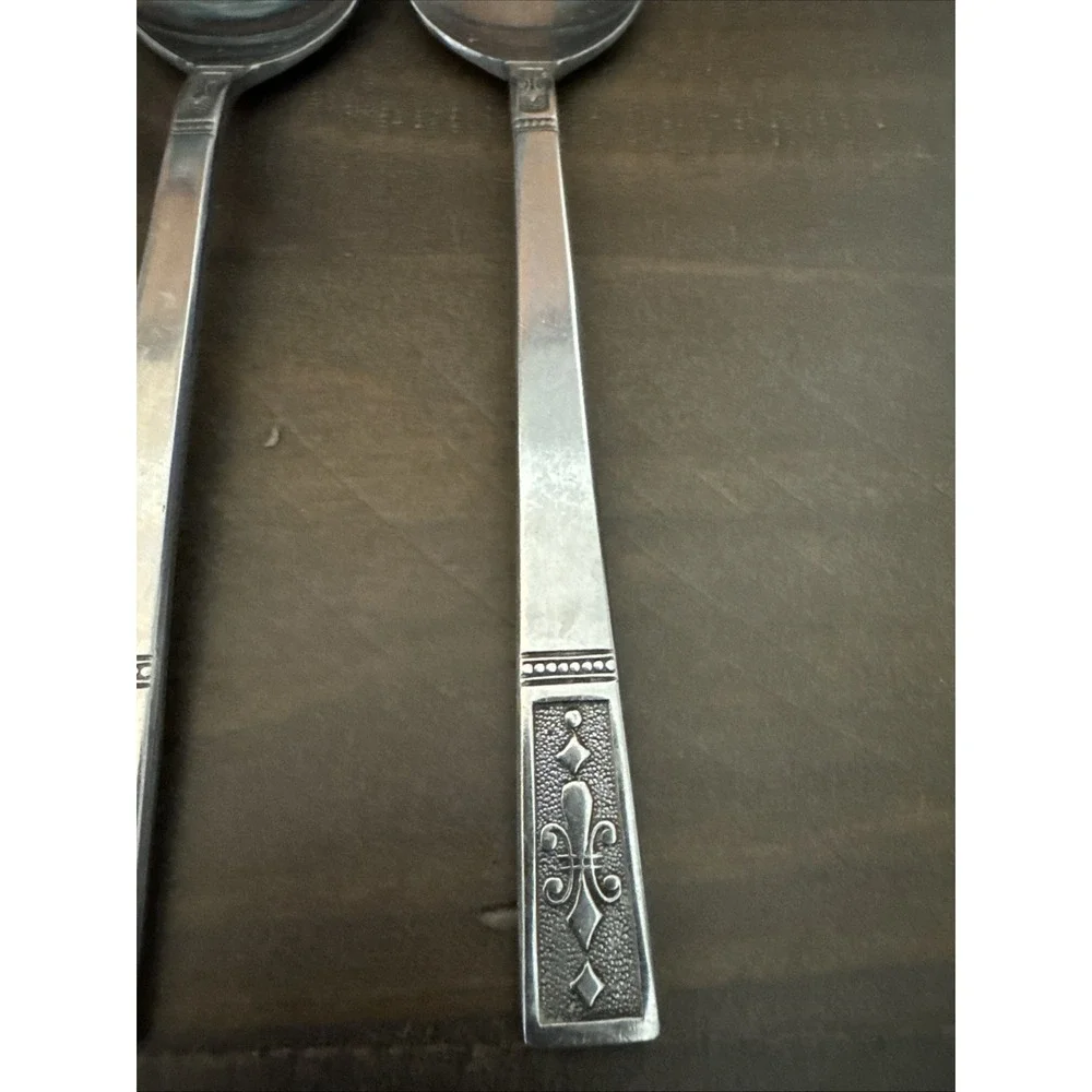 Oxford Hall OXH69 Stainless Japan Soup Spoons Set Of 3